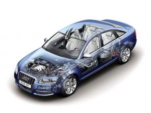 Audi S6 Sedan 2006 года 